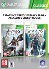 Assassin's Creed 4 Black Flag + Assassin's Creed Rogue (classics) voor de Xbox 360 kopen op nedgame.nl