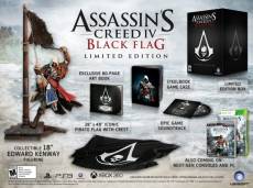 Assassin's Creed 4 Black Flag (Limited Edition) voor de Xbox 360 kopen op nedgame.nl