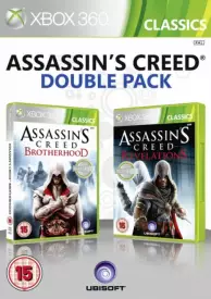 Assassin's Creed Brotherhood / Revelations Double Pack (classics) voor de Xbox 360 kopen op nedgame.nl