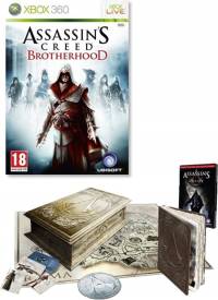 Assassin's Creed Brotherhood Codex Edition voor de Xbox 360 kopen op nedgame.nl