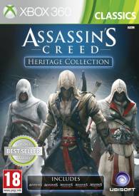 Assassin's Creed Heritage Collection voor de Xbox 360 kopen op nedgame.nl