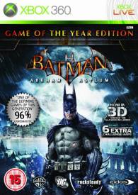Batman Arkham Asylum GOTY Edition (classics) voor de Xbox 360 kopen op nedgame.nl
