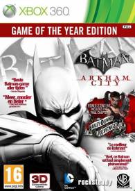 Batman Arkham City (GOTY Edition) voor de Xbox 360 kopen op nedgame.nl