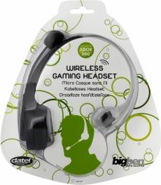 Big Ben Wireless Gaming Headset (XB360HEADSETRF) voor de Xbox 360 kopen op nedgame.nl