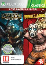 Bioshock / Borderlands Pack (Classics) voor de Xbox 360 kopen op nedgame.nl