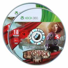 BioShock Infinite Complete Edition (losse discs) voor de Xbox 360 kopen op nedgame.nl