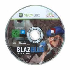 BlazBlue Calamity Trigger (losse disc) voor de Xbox 360 kopen op nedgame.nl