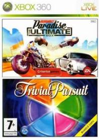 Burnout Paradise + Trivial Pursuit voor de Xbox 360 kopen op nedgame.nl