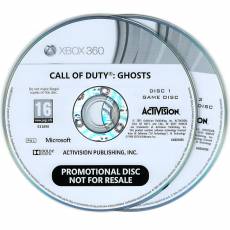 Call of Duty Ghosts (losse discs) voor de Xbox 360 kopen op nedgame.nl