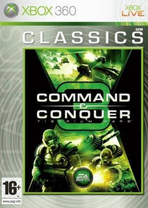 Zo snel als een flits Beroemdheid Boer Nedgame gameshop: Command & Conquer 3 Tiberium Wars (Classics) (Xbox 360)  kopen
