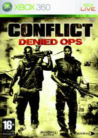Conflict Denied Ops voor de Xbox 360 kopen op nedgame.nl