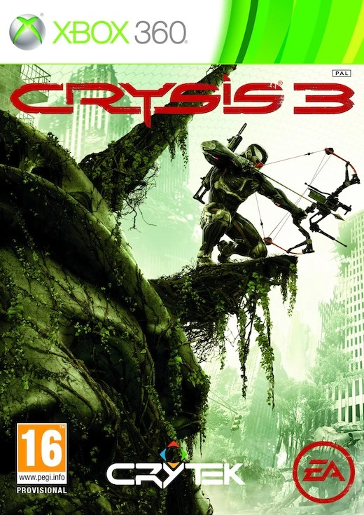 Crysis 3 voor de Xbox 360 kopen op nedgame.nl