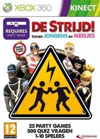 De Meisjes Tegen de Jongens (Kinect) voor de Xbox 360 kopen op nedgame.nl