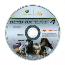 Dead or Alive 4 (losse disc) voor de Xbox 360 kopen op nedgame.nl