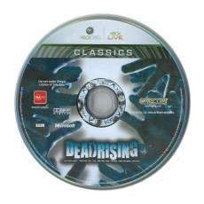 Dead Rising (Classics)(losse disc) voor de Xbox 360 kopen op nedgame.nl