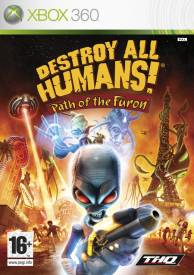 Destroy All Humans Path of the Furon voor de Xbox 360 kopen op nedgame.nl
