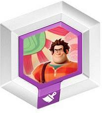 Disney Infinity Power Disc - Wreck-It-Ralph King Candy's Dessert Toppings voor de Xbox 360 kopen op nedgame.nl