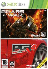 Double Pack Gears of War + Project Gotham Racing 4 voor de Xbox 360 kopen op nedgame.nl