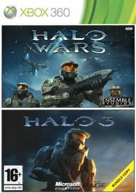 Double Pack Halo Wars + Halo 3 voor de Xbox 360 kopen op nedgame.nl