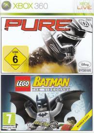 Double Pack Pure + Lego Batman voor de Xbox 360 kopen op nedgame.nl