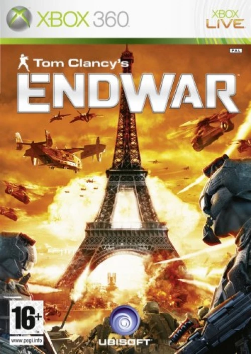 End War voor de Xbox 360 kopen op nedgame.nl