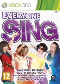 Everyone Sing (verpakking Duits, game Engels) voor de Xbox 360 kopen op nedgame.nl