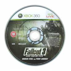 Fallout 3 Broken Steel & Point Lookout (Add-On) (losse disc) voor de Xbox 360 kopen op nedgame.nl