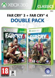 Far Cry 3 + Far Cry 4 (Double Pack) (Classics) voor de Xbox 360 kopen op nedgame.nl