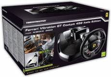 Ferrari Vibration GT Cockpit (458 Italia Edition) (Xbox 360 / PC) voor de Xbox 360 kopen op nedgame.nl