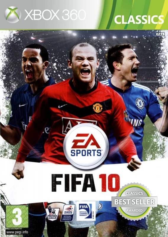 Fifa 10 (classics) voor de Xbox 360 kopen op nedgame.nl
