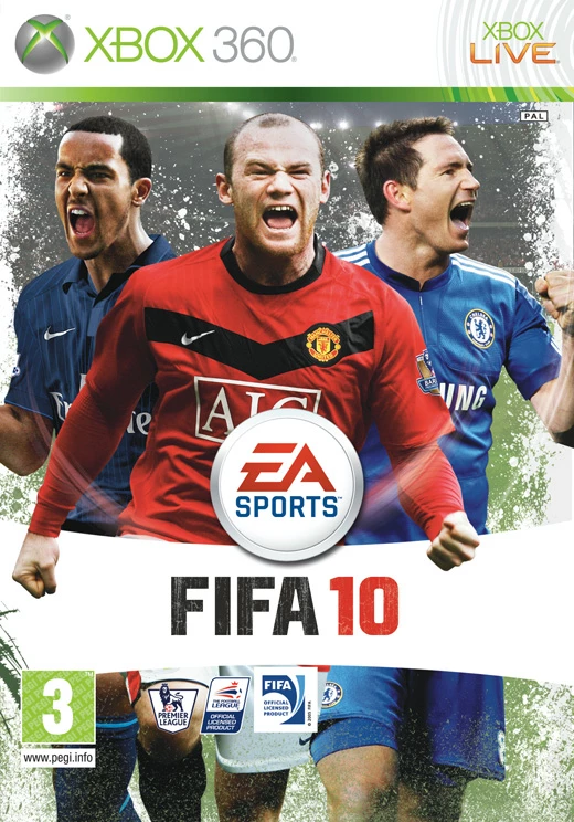 Fifa 10 voor de Xbox 360 kopen op nedgame.nl