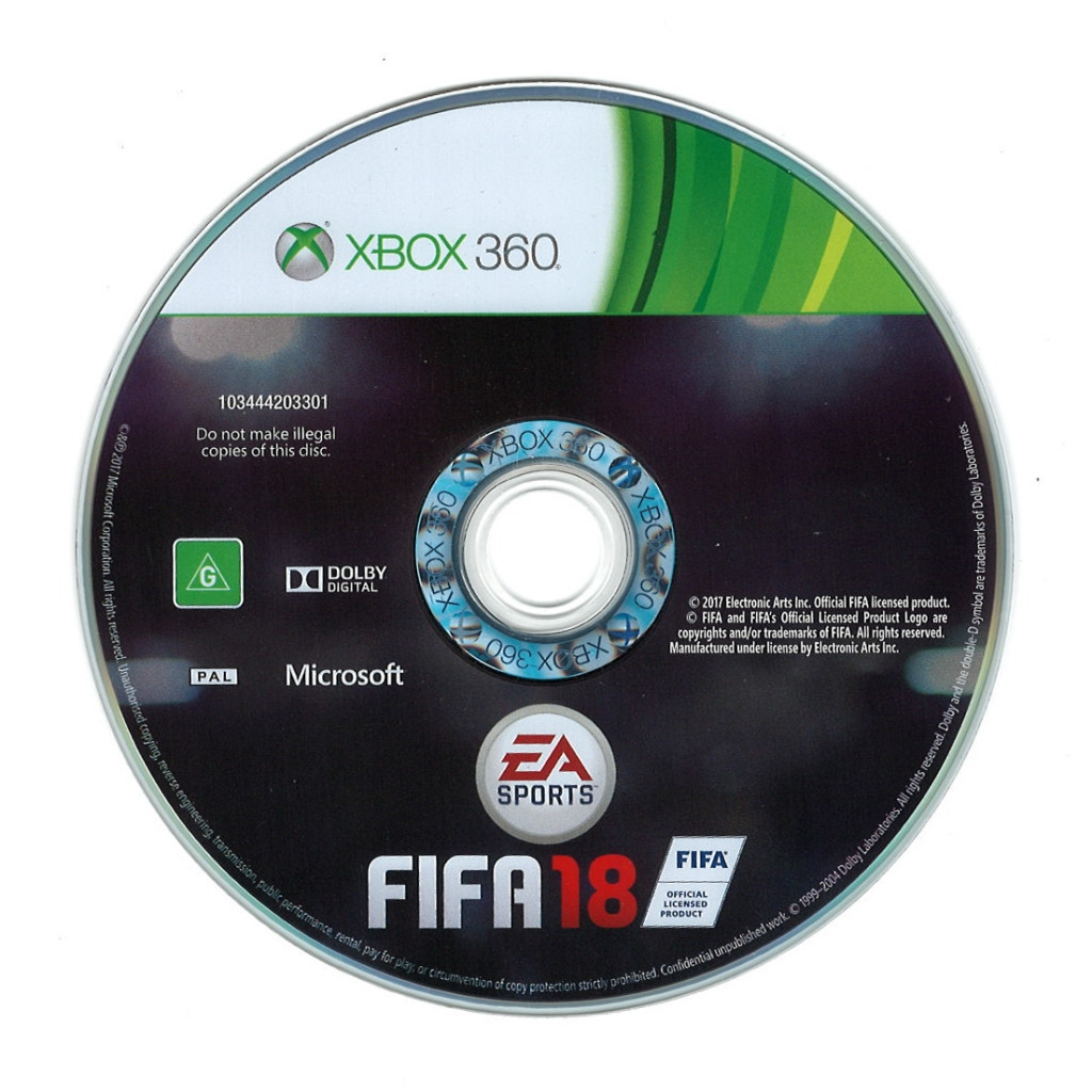 Xbox 360 shop fifa 18