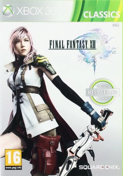 Final Fantasy 13 (XIII) (Classics) voor de Xbox 360 kopen op nedgame.nl