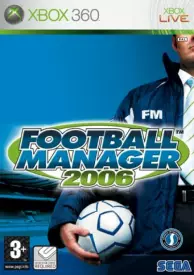 Football Manager 2006 voor de Xbox 360 kopen op nedgame.nl