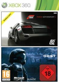 Forza 3 + Halo 3 ODST (Double Pack) voor de Xbox 360 kopen op nedgame.nl