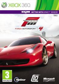 Forza Motorsport 4 voor de Xbox 360 kopen op nedgame.nl