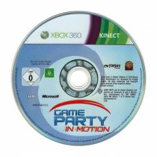 Game Party In Motion (Kinect)(losse disc) voor de Xbox 360 kopen op nedgame.nl