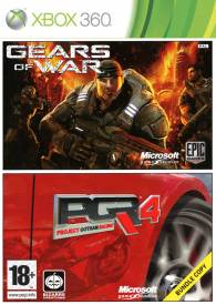 Gears of War + Project Gotham Racing 4 (Double Pack) voor de Xbox 360 kopen op nedgame.nl