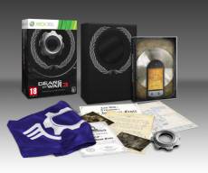 Gears of War 3 (Limited Edition) (incompleet) voor de Xbox 360 kopen op nedgame.nl