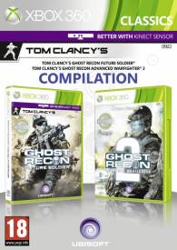 Ghost Recon Future Soldier + Ghost Recon Advanced Warfighter 2 (Classics) voor de Xbox 360 kopen op nedgame.nl