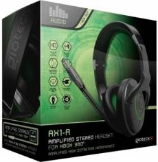 Gioteck AX1-R Amplified HD Gaming Headset voor de Xbox 360 kopen op nedgame.nl