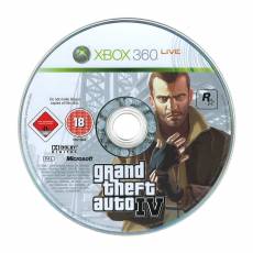 Grand Theft Auto 4 (losse disc) voor de Xbox 360 kopen op nedgame.nl