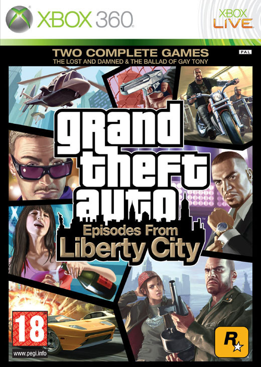 Rijpen vloeiend Kip Nedgame gameshop: Grand Theft Auto 4 Episodes from Liberty City (Xbox 360)  kopen - aanbieding!