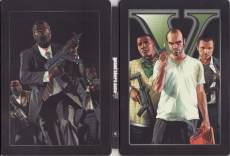 Grand Theft Auto 5 (GTA V) (steelbook edition) voor de Xbox 360 kopen op nedgame.nl