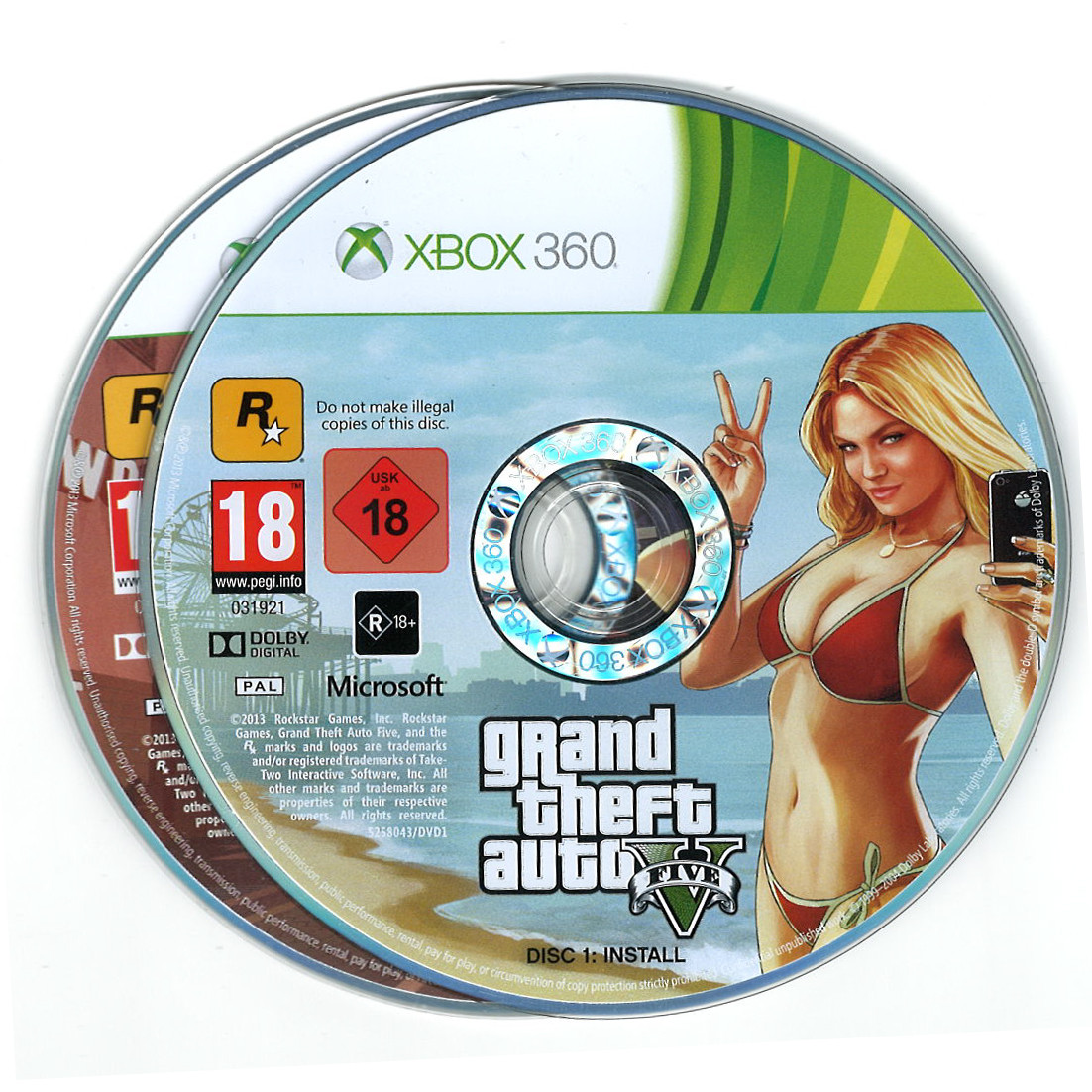 Xbox 360 grand theft shop auto v