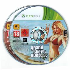 Grand Theft Auto 5 (GTA V)(Losse discs) voor de Xbox 360 kopen op nedgame.nl