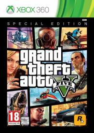 Grand Theft Auto 5 (GTA V) Special Edition voor de Xbox 360 kopen op nedgame.nl
