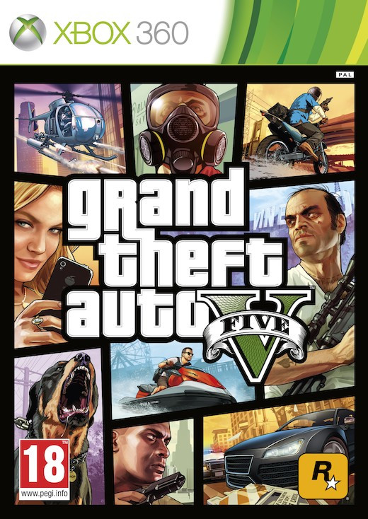 militie is genoeg Ongemak Nedgame gameshop: Grand Theft Auto 5 (GTA V) (Xbox 360) kopen