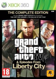 Grand Theft Auto The Complete Edition (GTA 4 + Episodes from Liberty City) voor de Xbox 360 kopen op nedgame.nl