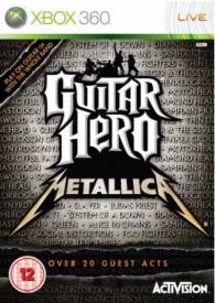 Guitar Hero Metallica voor de Xbox 360 kopen op nedgame.nl